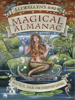 cover image of Llewellyn's 2019 Magical Almanac